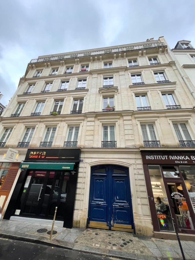 Dream Dwell Paris-Two-Bedroom Flat Near Pompidou Centre Eksteriør billede